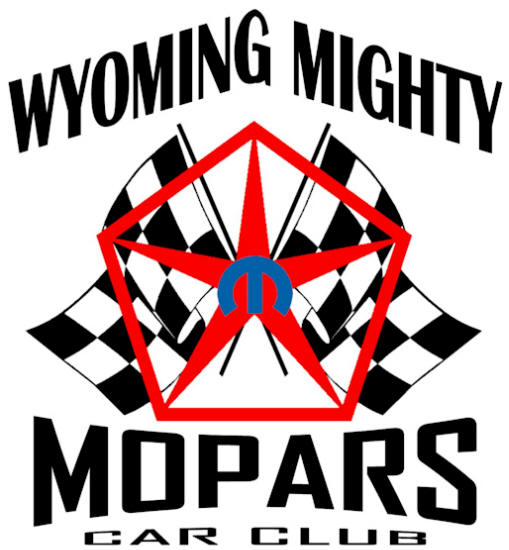 Wyoming Mighty MOPARS Logo